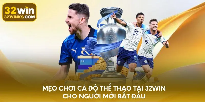 Mẹo chơi cá độ thể thao tại 32WIN cho người mới bắt đầu