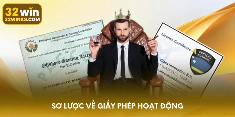 Sơ lược về giấy phép hoạt động