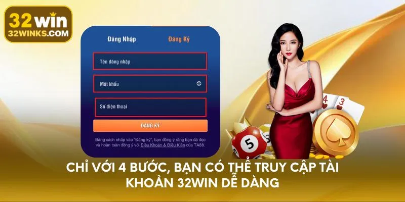 Lưu ý quan trọng dành cho người mới khi truy cập 32WIN